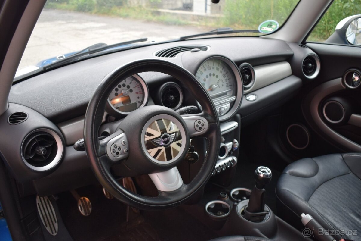 Mini Cooper S 1.6 128KW/KŮŽE/PANORAMA/ČTĚTE/ - 12