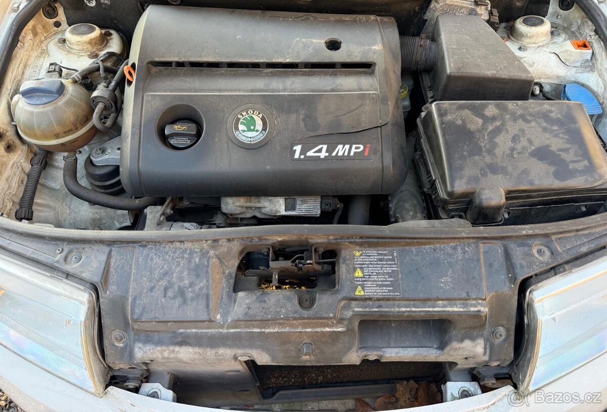 Škoda Fabia 1,4 MPi - 12