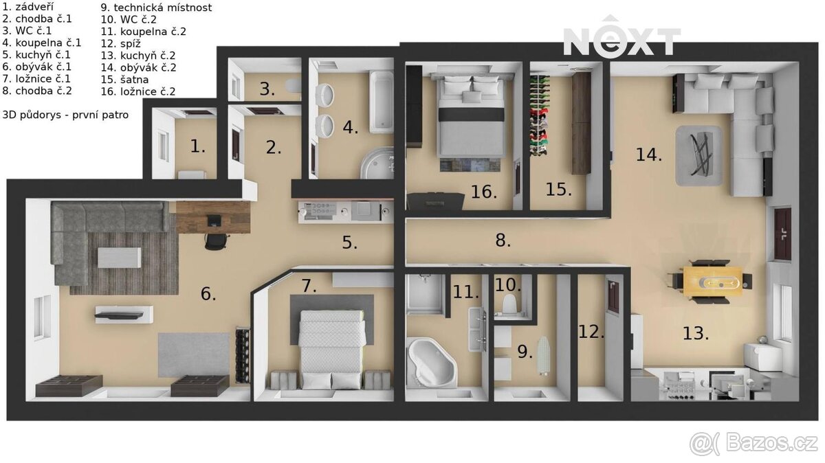 Prodej Rodinný dům, 258㎡ - 12