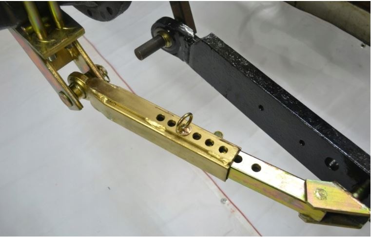 Stabilizátory ramen pro traktory Zetor 8011–16145. - 12