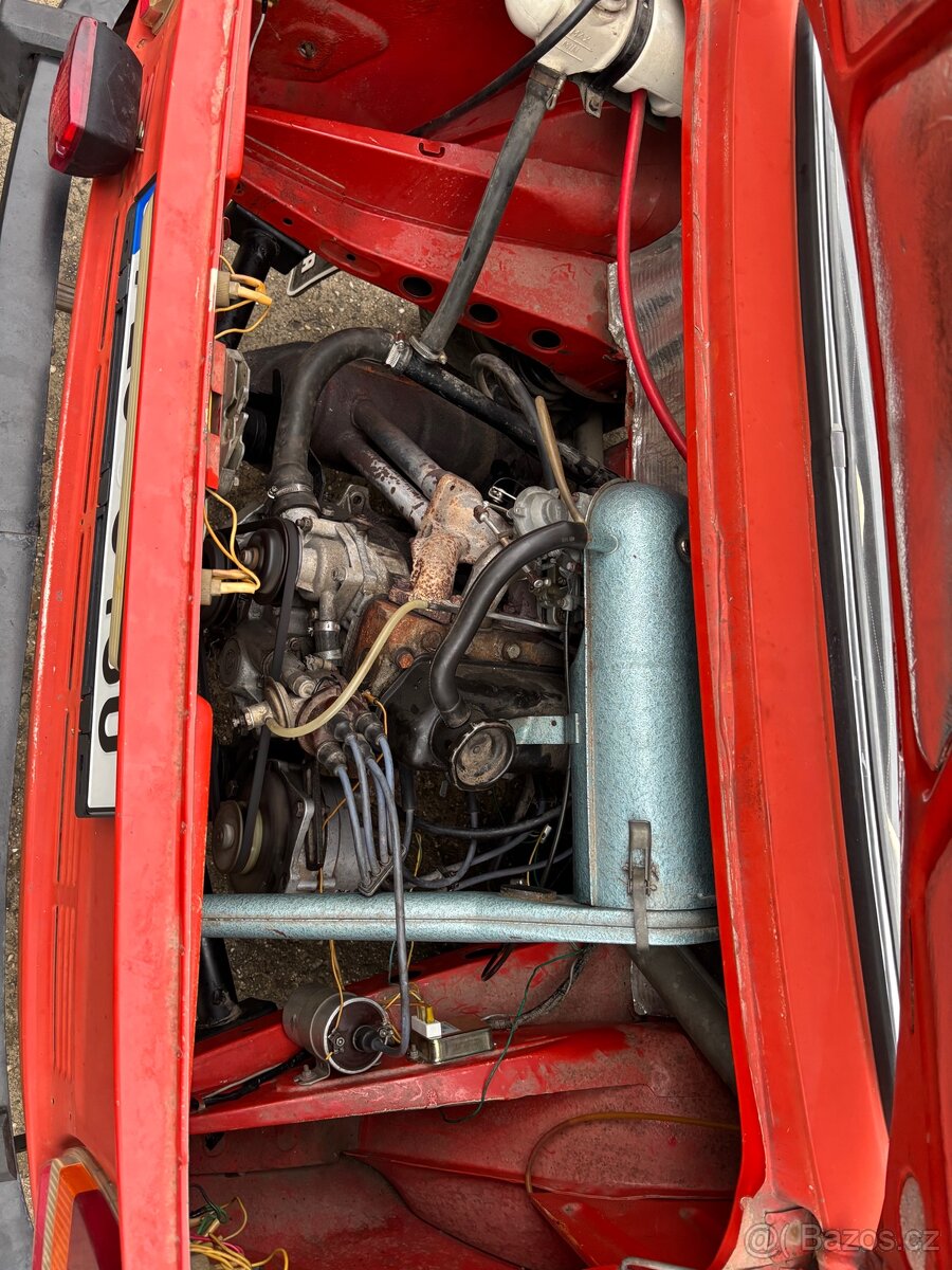 Prodám Škoda 120L rv 77 - 12