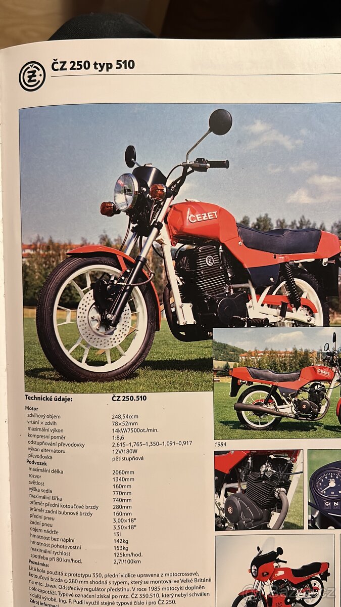 Čz motokros tovární prototyp, OHC, závodní - 12