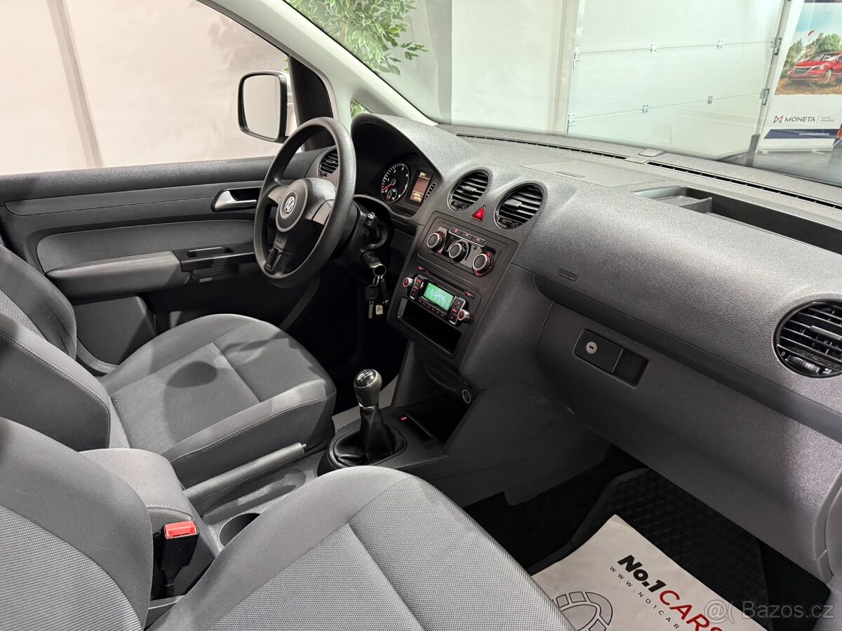 Volkswagen Caddy MAXI 2,0 TDI MAXI 7 MÍST ČIDLA - 12