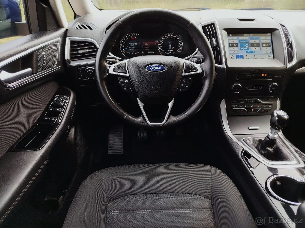 Ford Galaxy TITANIUM 1.5Eco.118kw-adap.tempo,bliss,7míst - 12