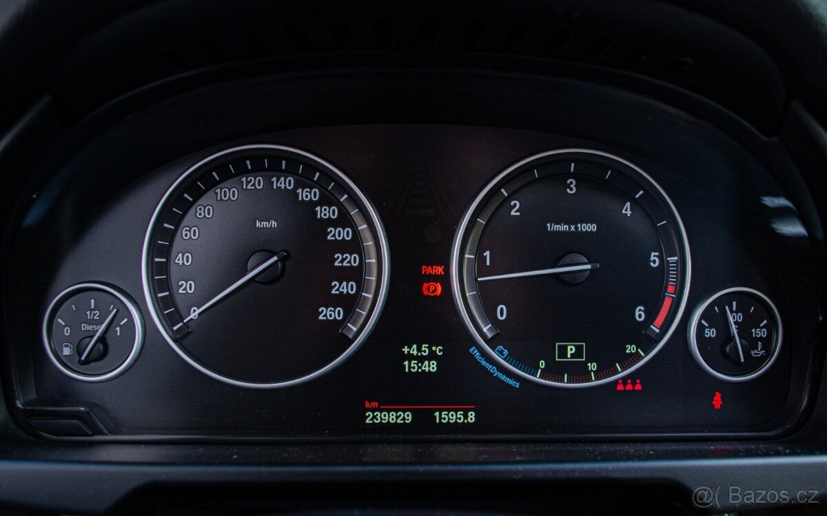 BMW X5 f15 xDrive40d 230kW automat (ťažné na 3.5t) - 12