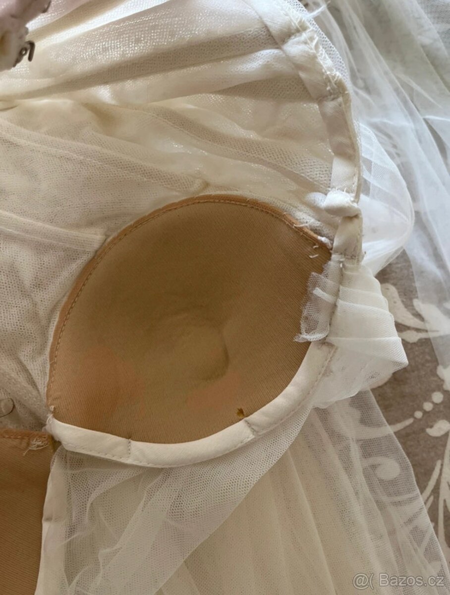 Svatební šaty , skvělý stav - 12