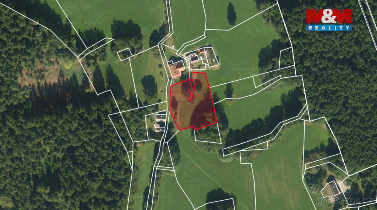 Prodej louky, 1401 m², Březiny - 12