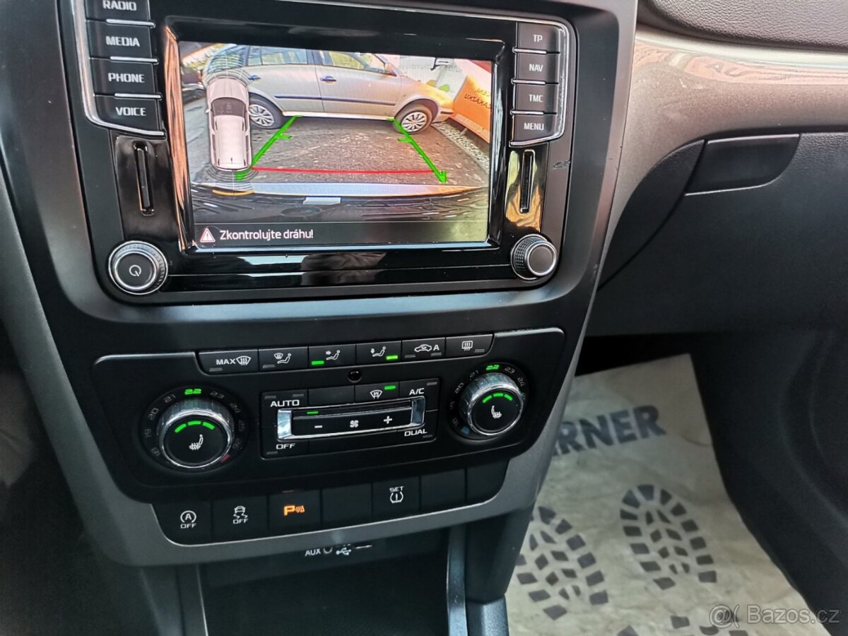Škoda Yeti 1.4TSi 92kw DSG XEN PDC Tažné - 12