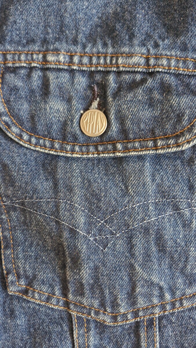 Džínová bunda Replay L - 12