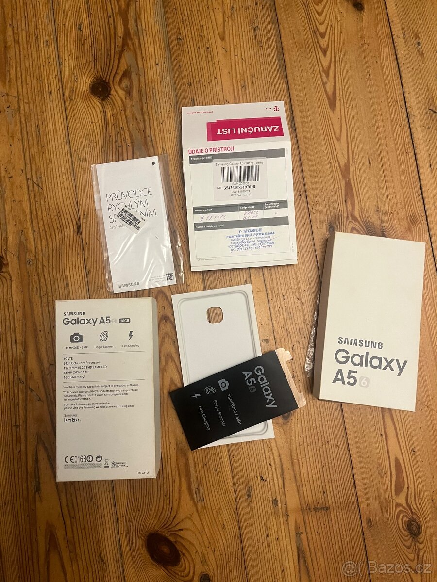 SAMSUNG GALAXY A5 6 - 12