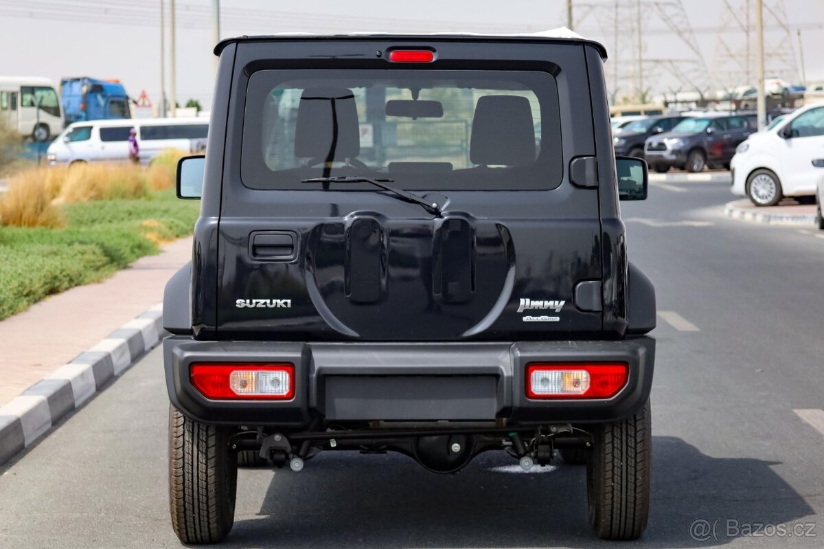 2025 Suzuki Jimny Allgrip 3-dverovy 4-mistny 4x4 DPH - 12