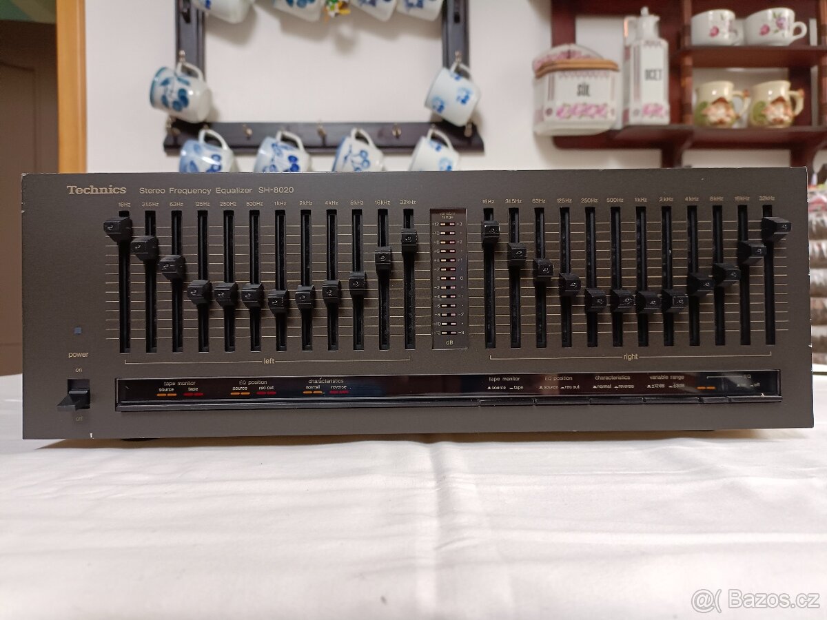 Equalizer Technics SH-8020 - 12