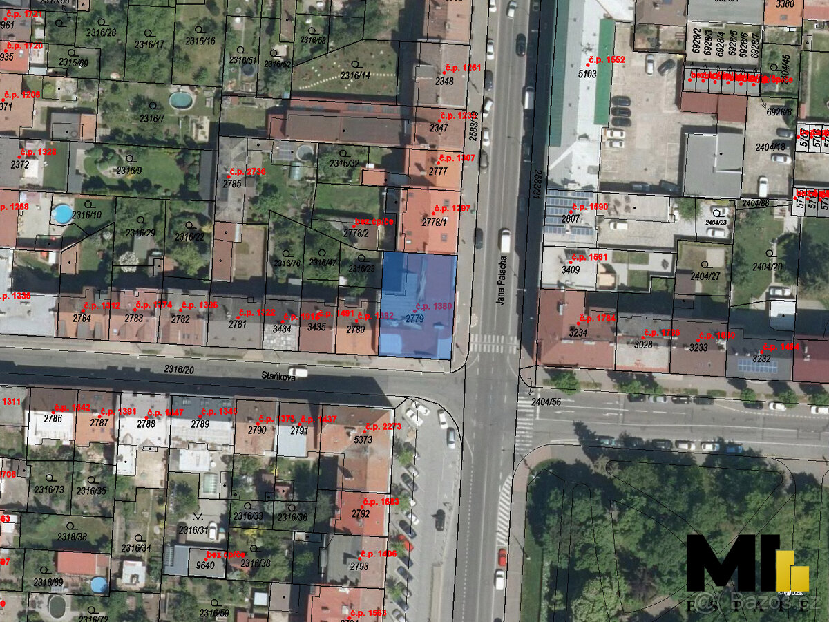 Prodej bytu 2+kk, 90 m2, Pardubice - Zelené Předměstí - 12