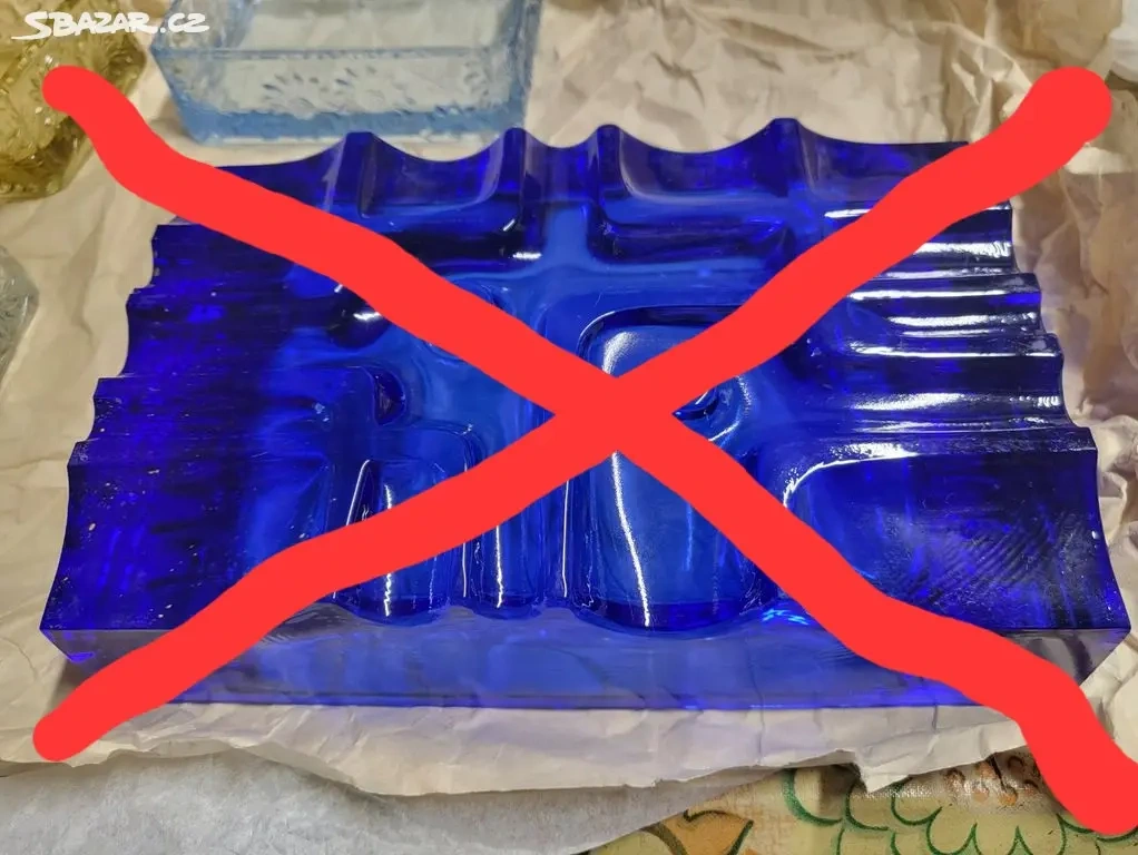 Retro - Popelníky - Sklo - Mix... - 12