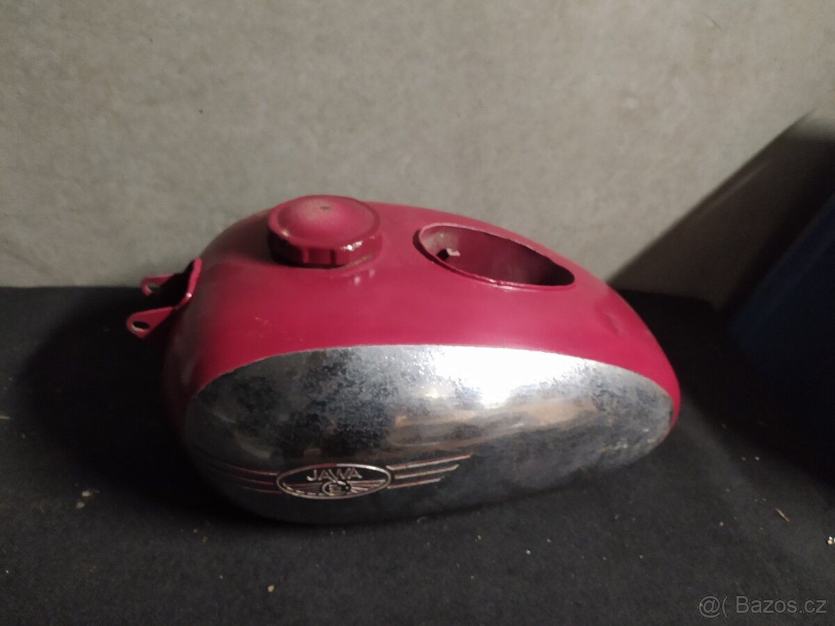 Nádrž Jawa 250 350 kývačka - 12