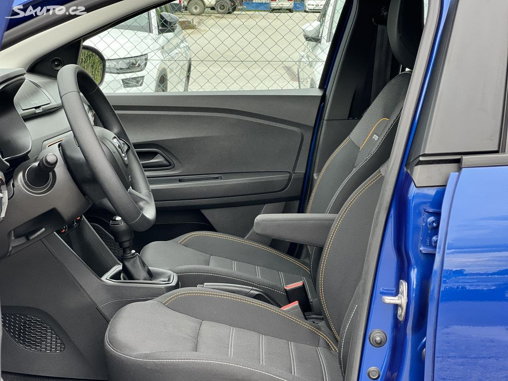 🚗 Dacia Sandero Stepway 1.0TCe LPG ČR 1.MAJ. - 12