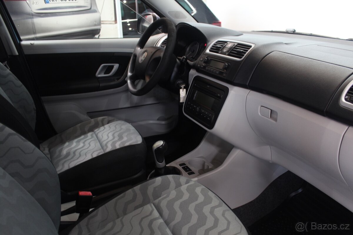 Škoda Fabia 1.2 51kW Klima TOP STAV - 12