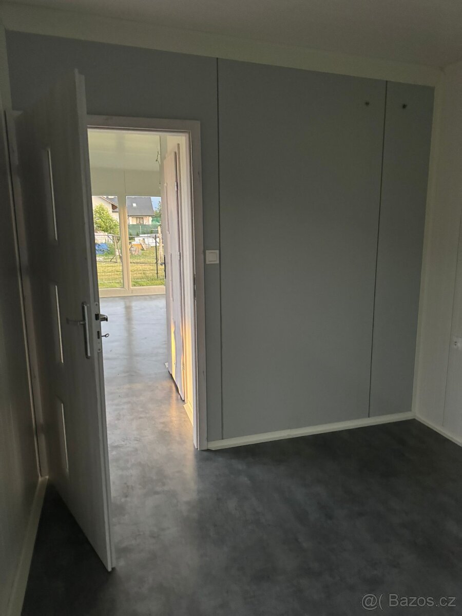 ZAHRADNÍ DOMEK PAVILON KONTEJNER PŘÍSTĚNA GARÁŽ KANCELÁŘ PRO - 12