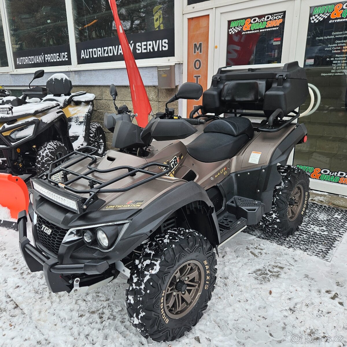 TGB Blade 1000i LTFi EPS 4x4, Naviják, tažné, Led rampa - 12