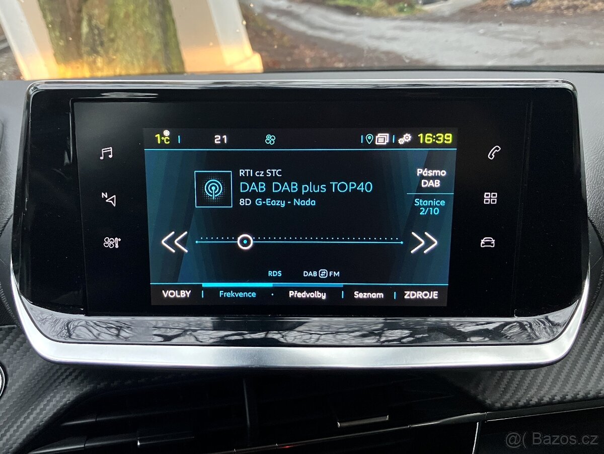 Peugeot 2008 EV Active 50 kWh elektro, SoH 92,4% - 12