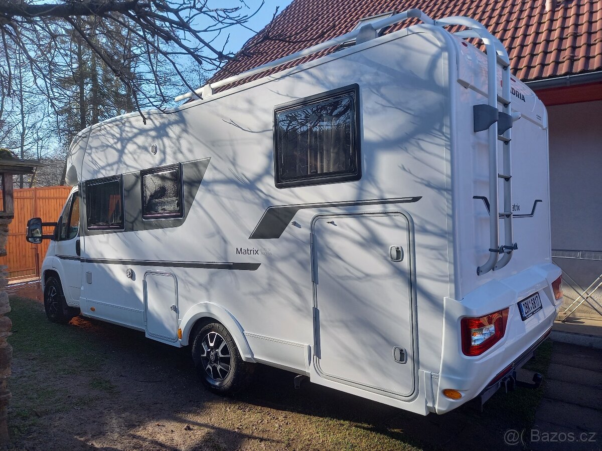 Prodám Adria Matrix 670SL,2,2 121kw,165PS - 12