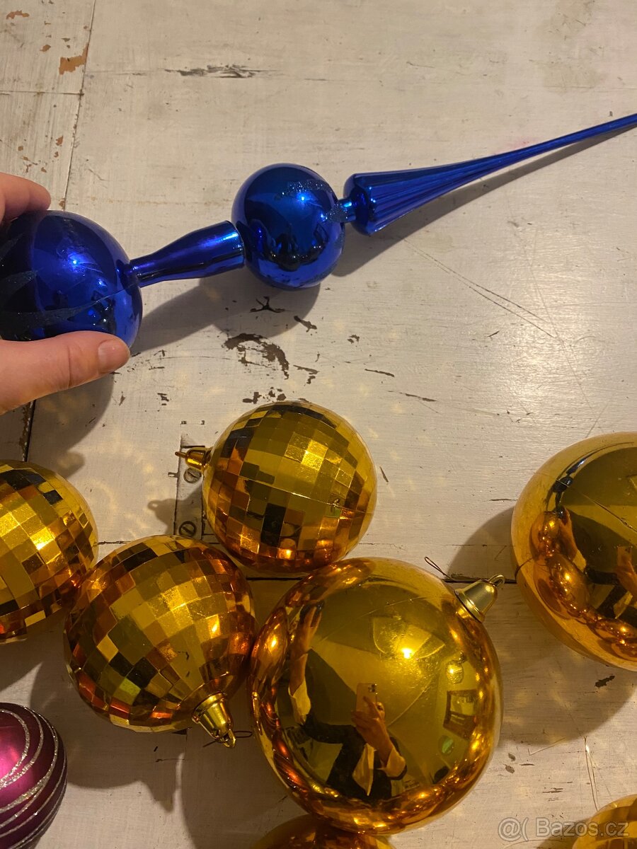 Vánoční ozdoby - mix - 12