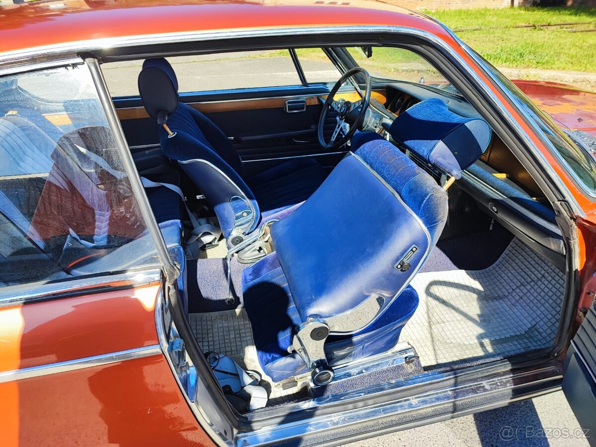 BMW E9 3.0 CS, manuál, EU verze,platný Tp, rv.1973 - 12