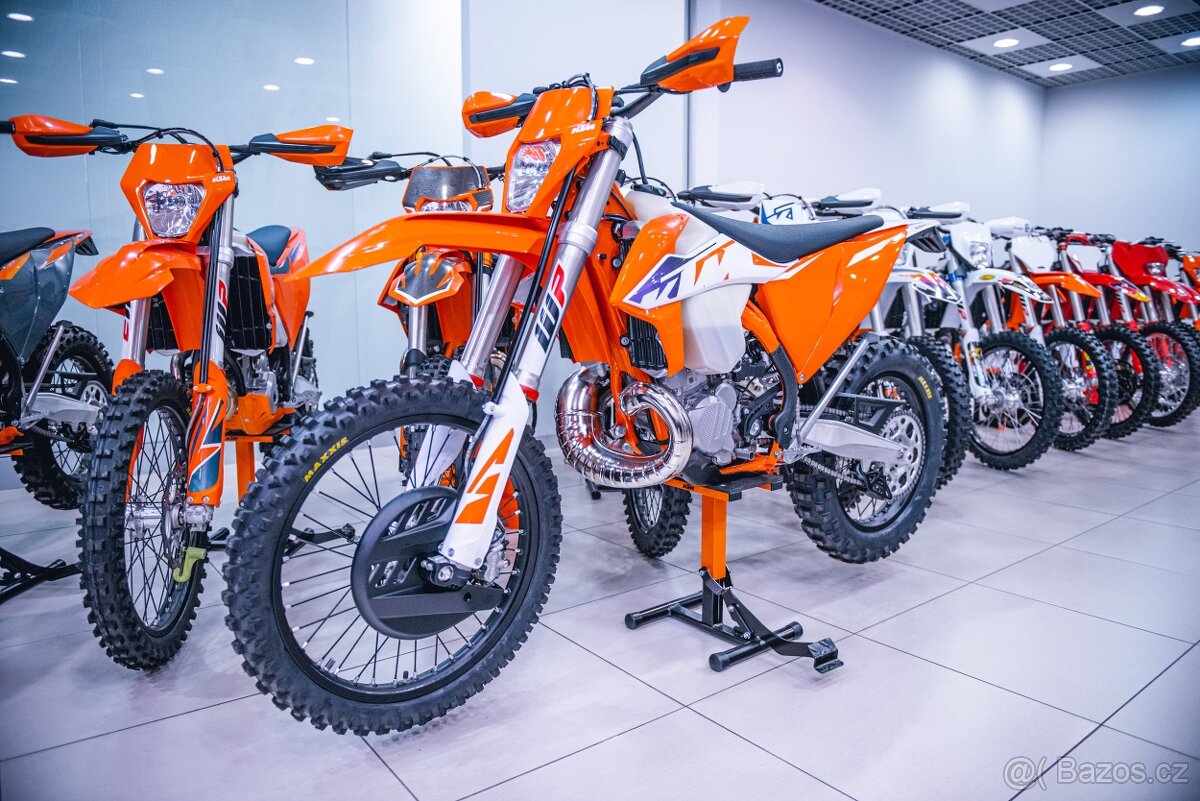KTM EXC 300 TPI Akrapovič NOVÁ - 12