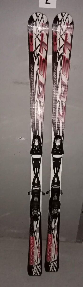 Lyže Lusti Skicross - 12