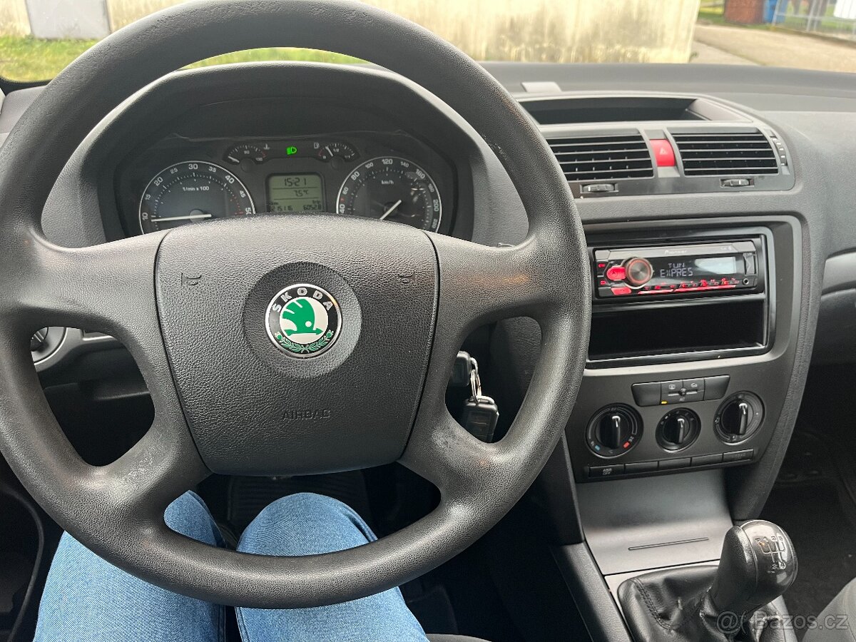 Škoda Octavia 1,9 TDi - 12