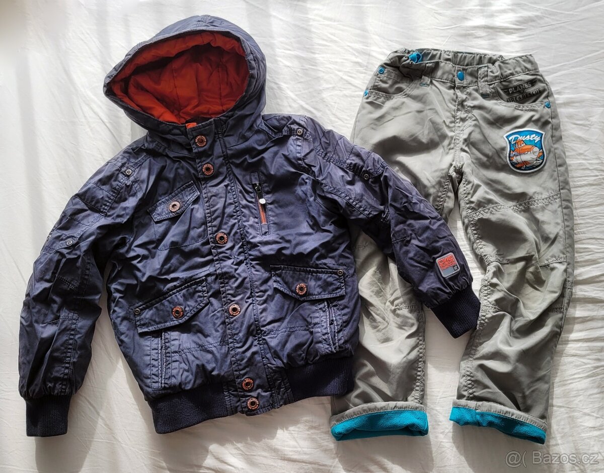 balíček oblečení vel. 122 - 12