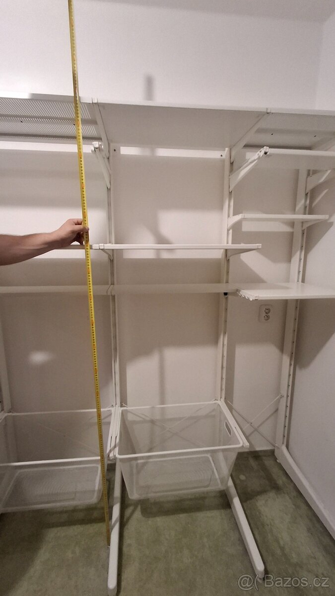 Policová sestava Algot Ikea - 12