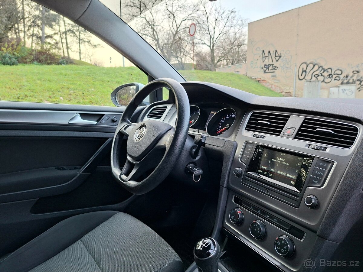 Volkswagen Golf 7, 1.2tsi,146tkm, R17, NováTK - 12