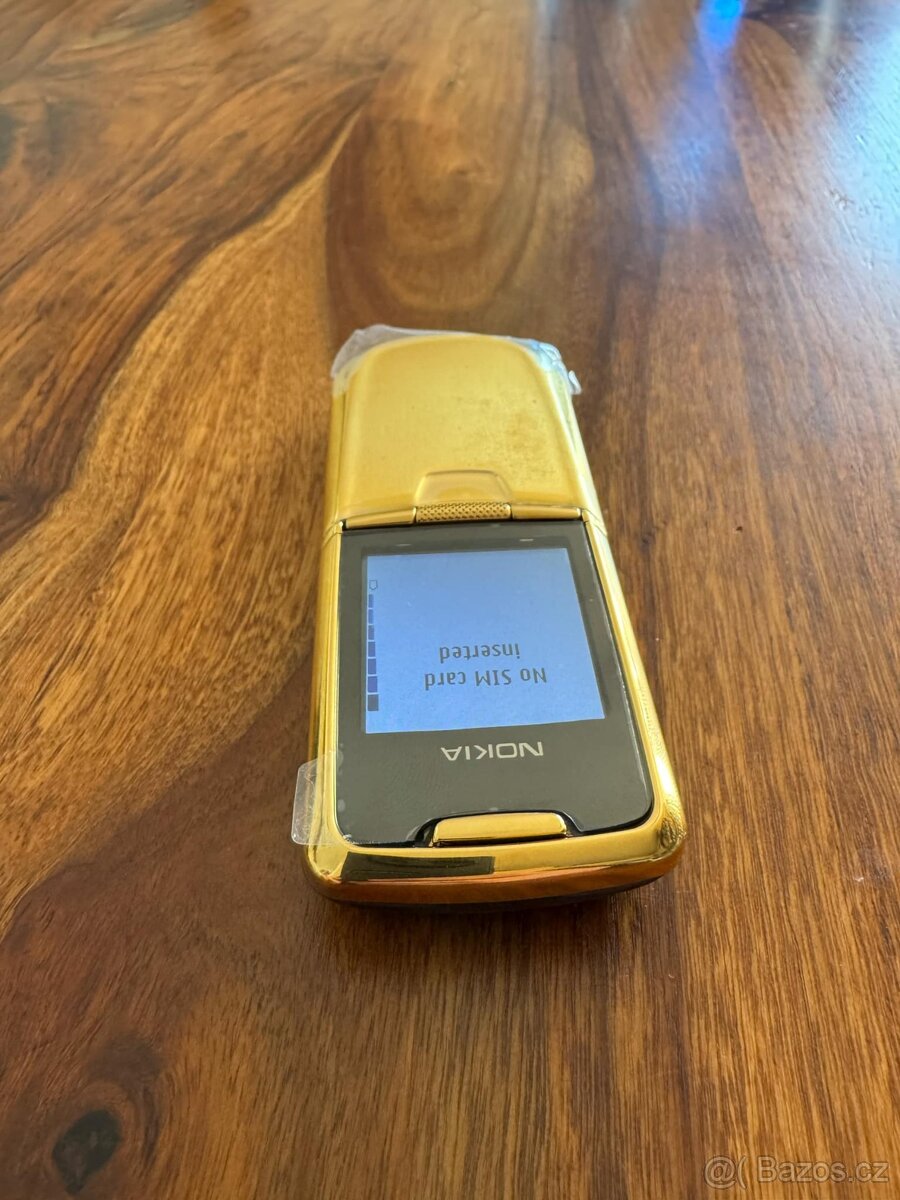 Nokia 8800 Gold, TOP stav, jako nove - 12