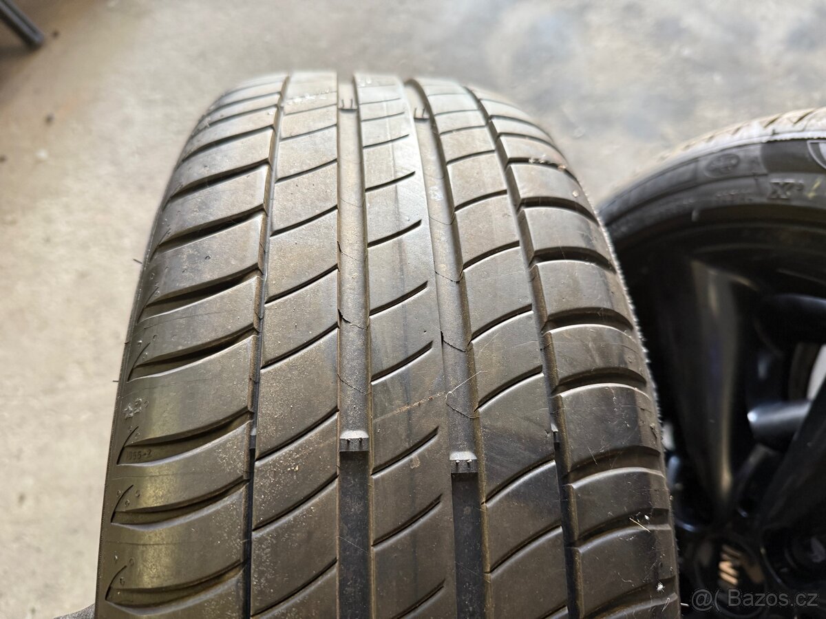 Originální alu kola Mini Cooper S 4x100 R17 - Michelin 7 mm - 12