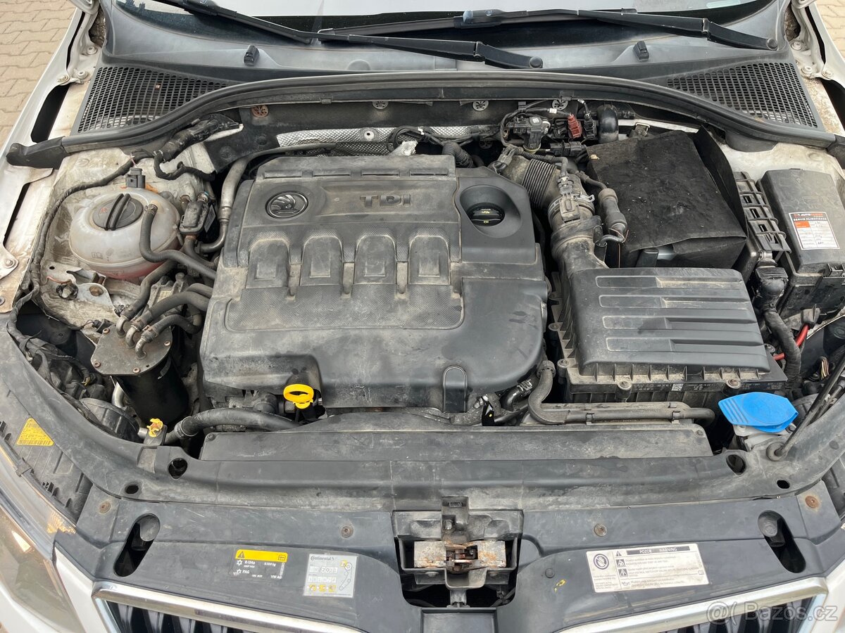 Škoda Octavia III 1.6 TDI 2016 - 12