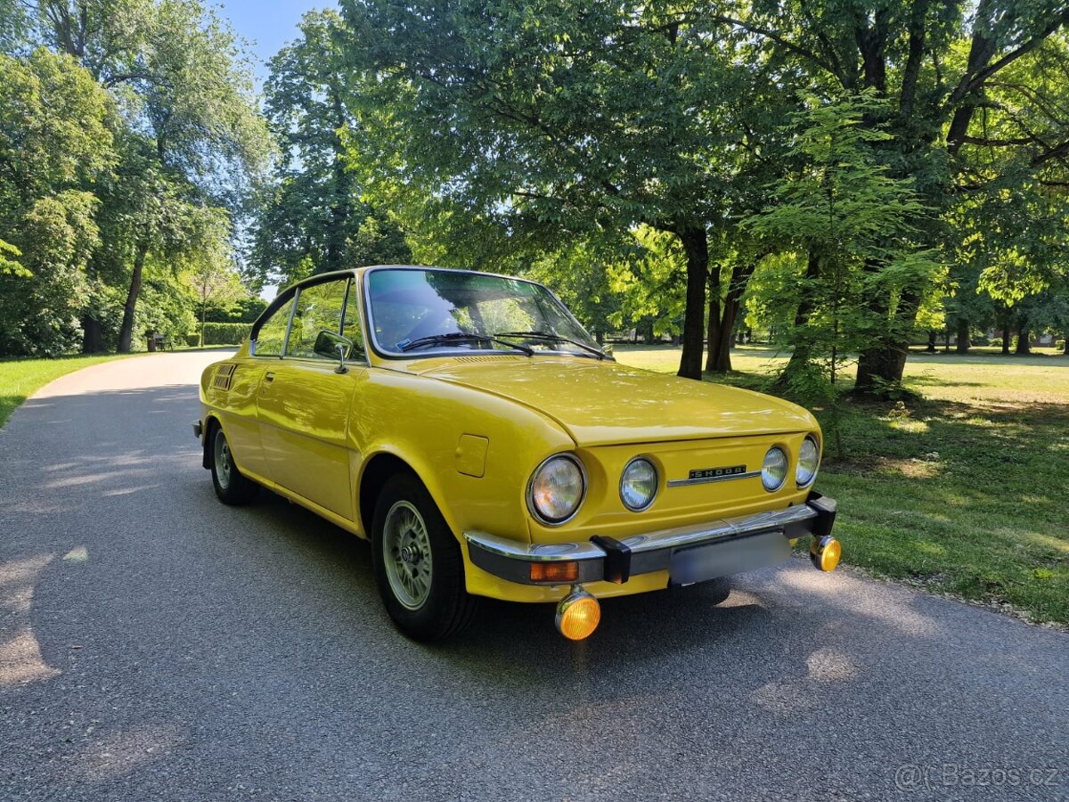 Škoda 110r coupé - 12