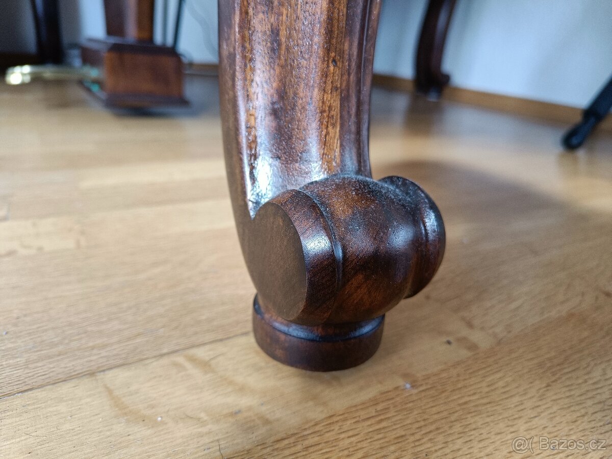 Klavírní křídlo August Förster velikost 5 Chippendale - 12