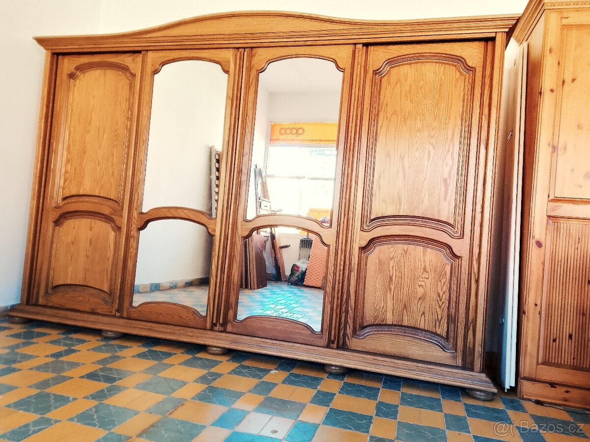 Kompletní rustikální ložnice Monaco - 12