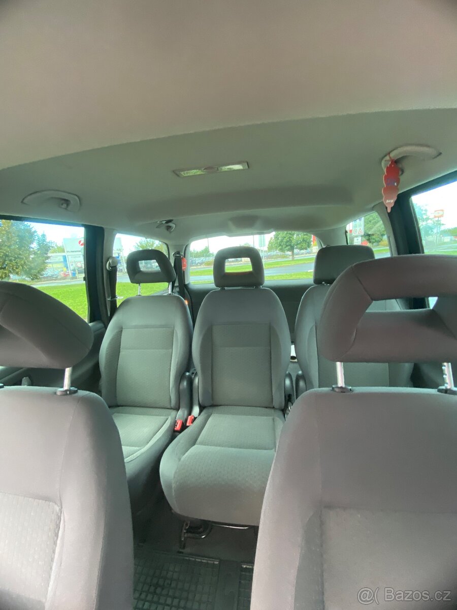 Volkswagen Sharan 2.0 tdi, 2009 r. - 12