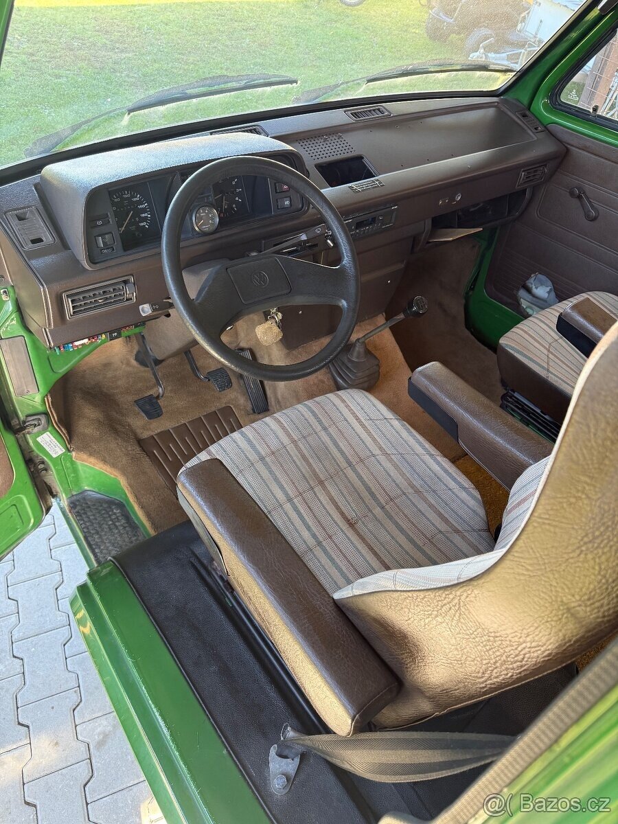 VW Transporter T3 Westfalia Joker - SLEVA - 12