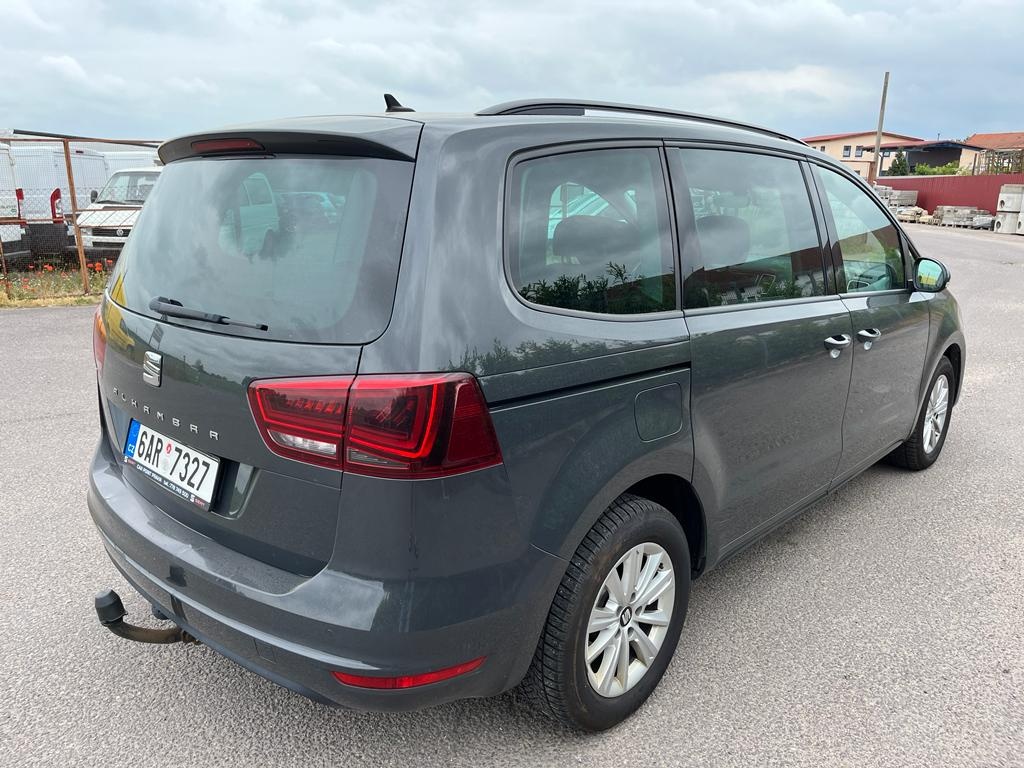 Seat Alhambra 2,0 TDI STYLE+ČR+prav. servis-DPH - 12