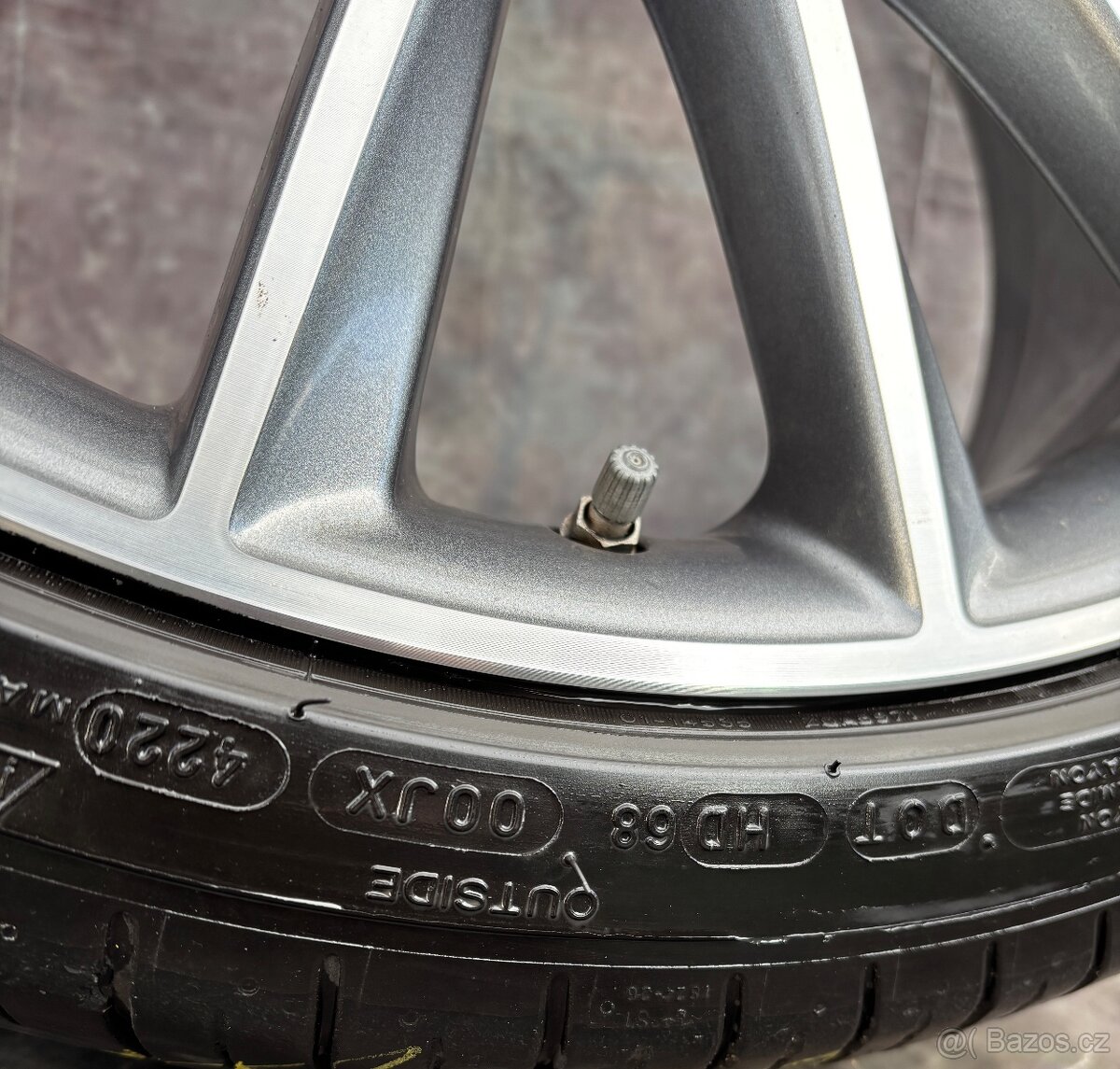 Originální Alu kola Mercedes-Benz E-Klasse W213 R20 - 12