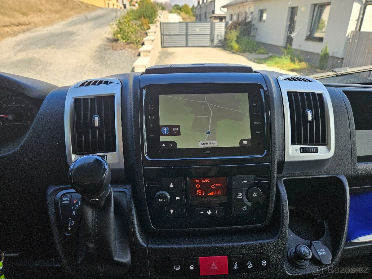 Fiat Ducato 2.3 JTD L2H1 automat 9-rychl. - 12