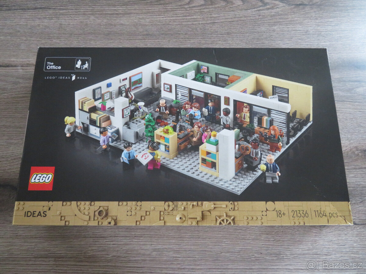 LEGO Ideas sety 21318 - 21339 - 12