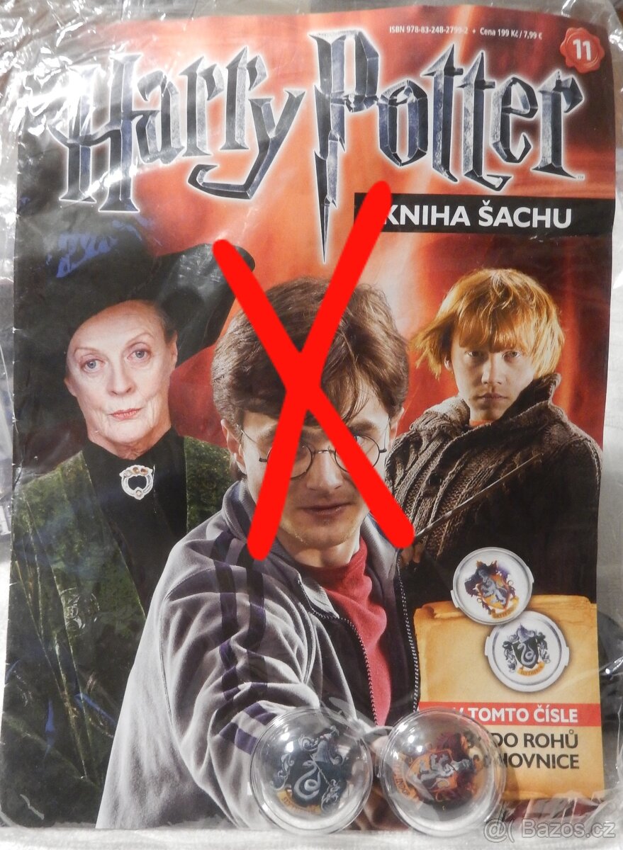 Harry Potter™ DeAgostini nové nerozbalené - 12