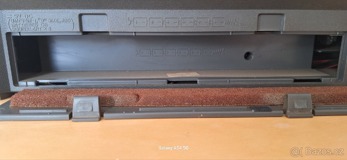 Radiomagnetofon JVC - 12