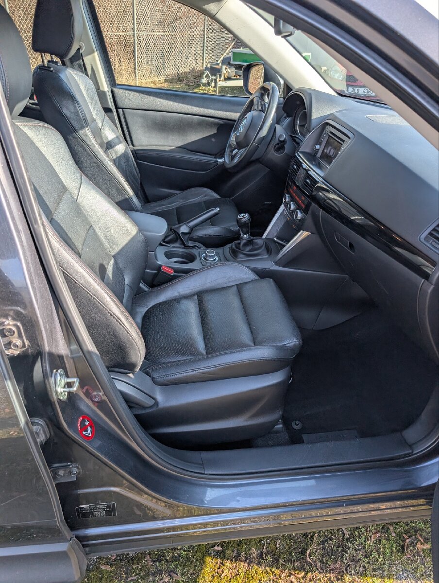 Mazda CX-5 2.0 Benzín Skyactiv, Manuál 4WD - 12