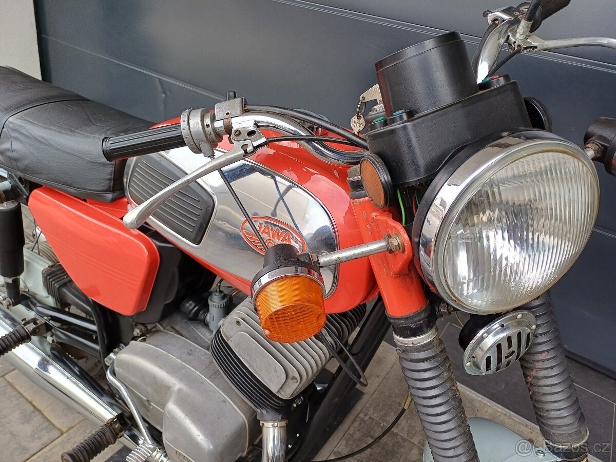 Jawa 350/634 s TP - 12