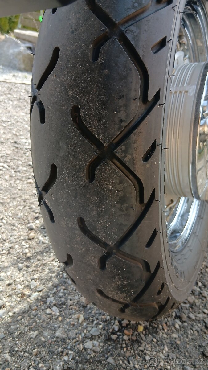 Yamaha xv535 virago - 12